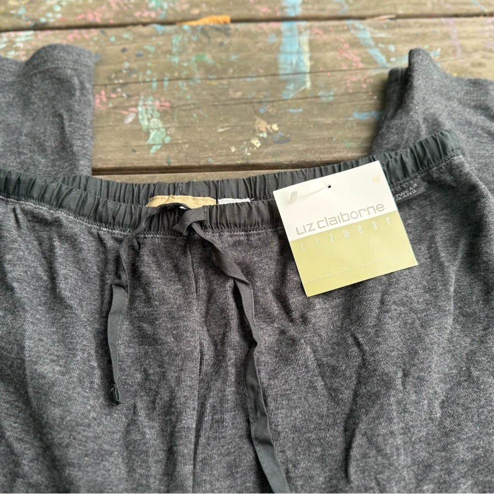 Liz Claiborne Dark Gray Casual Pants NWT - Picture 5 of 6